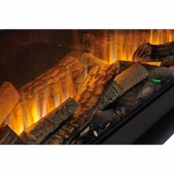 Zoom sur l'effet de flammes du Vivente 75