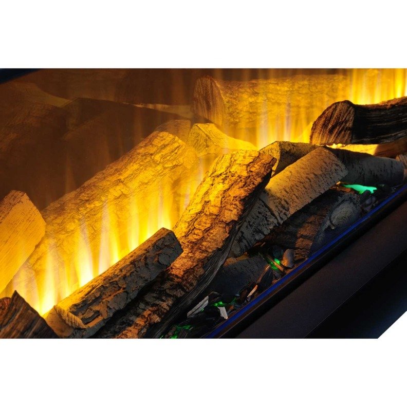 Effet de flammes du Dimplex Vivente Plus