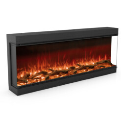 Insert de cheminée électrique Astro de Planika version 1500 mm - Côté droit