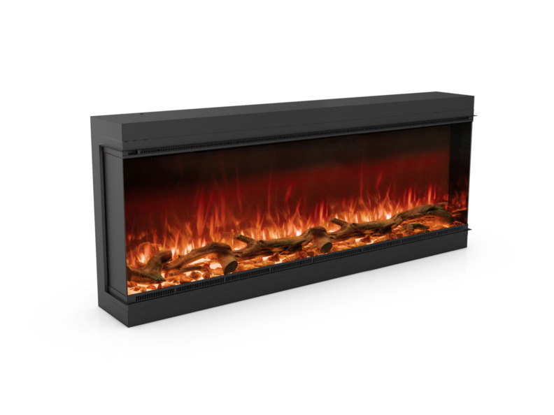 Insert de cheminée électrique Astro de Planika version 1500 mm