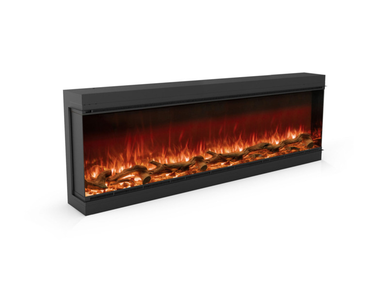 Insert de cheminée électrique Astro de Planika version 1800 mm