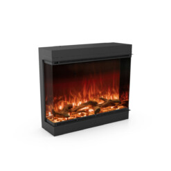 Insert électrique Astro de Planika version 850 mm - côté gauche