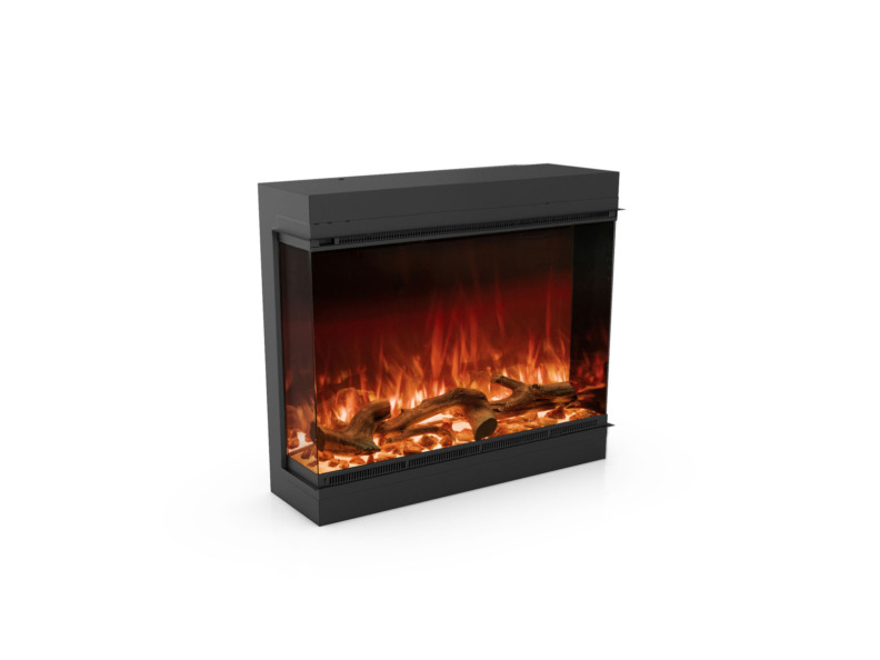 Insert électrique Astro de Planika version 850 mm - côté gauche