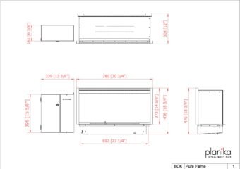 Insert bio-éthanol Pure Flame – Image 3