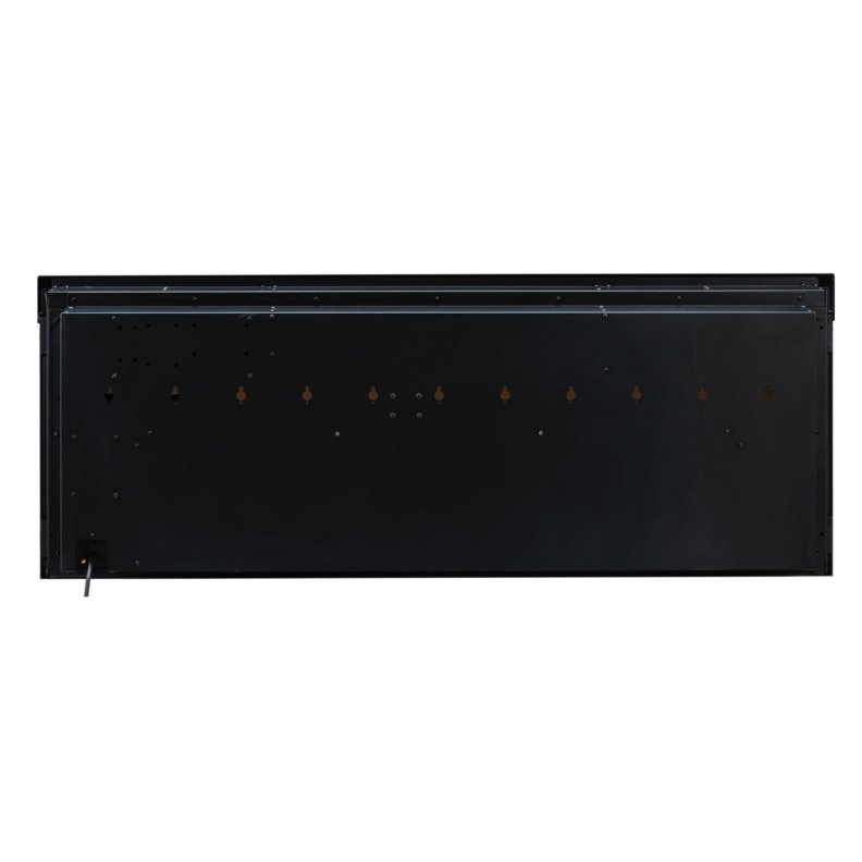 Face arrière de la version 50" de la cheminée electrique Prism Dimplex