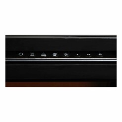 Contrôles de la cheminée électrique encastrable Prism Dimplex
