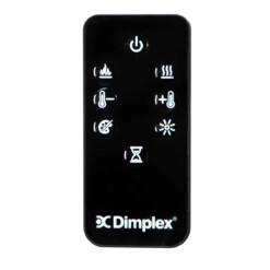 Télécommande de la cheminée électrique Prism