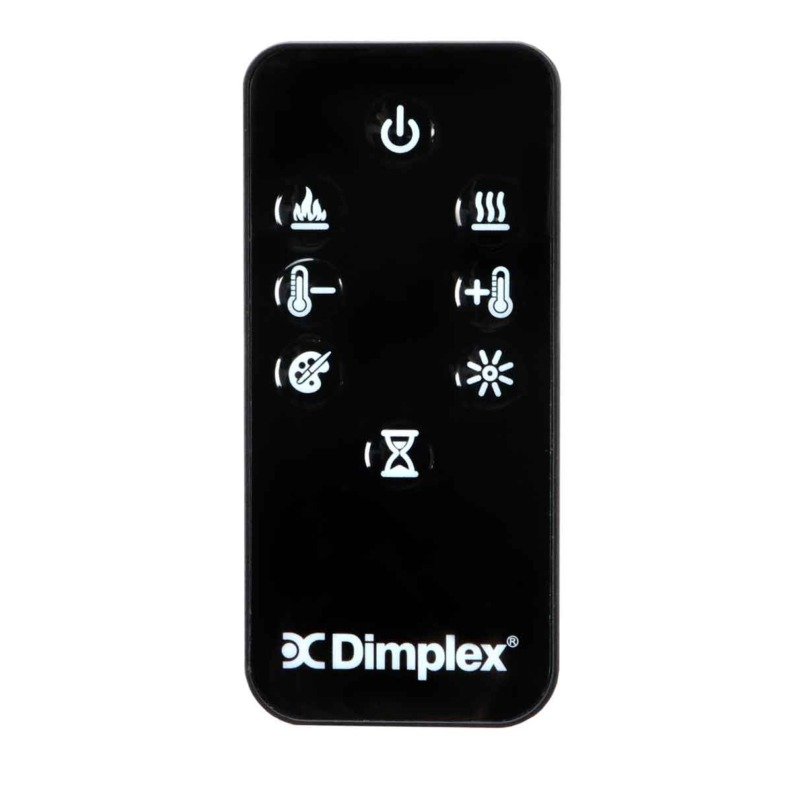 Télécommande de la cheminée électrique Prism