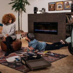 Cheminée insert electrique Prism Dimplex