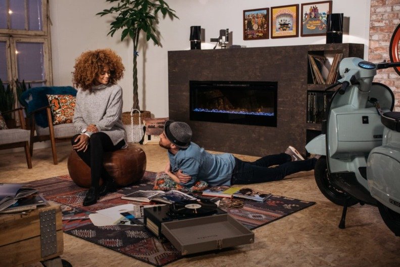 Cheminée insert electrique Prism Dimplex