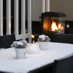 Cheminée gaz TheBuzz de Planika