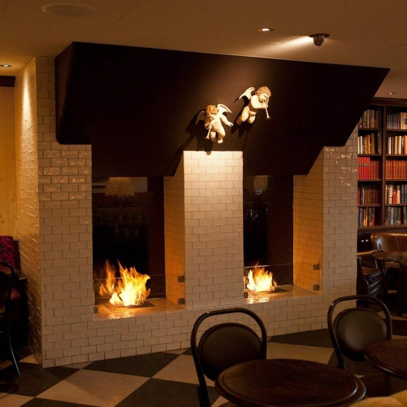 2 brûleurs bioéthanol Vauni RE:Build encastrés