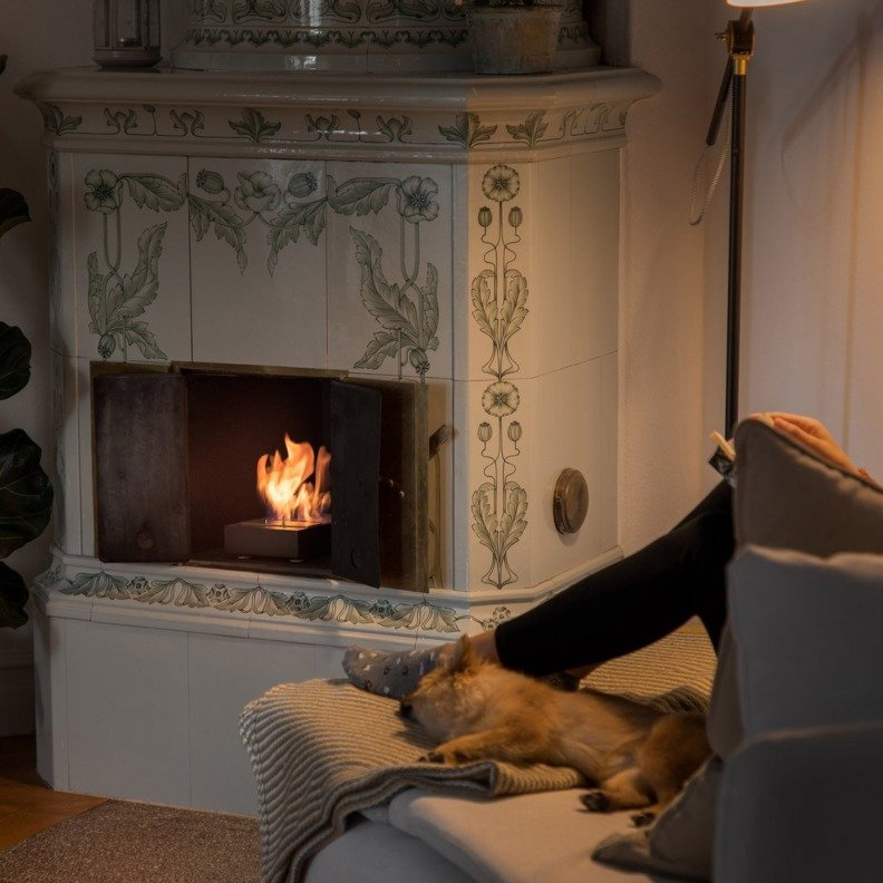 re:burn bruleur bio-ethanol Vauni