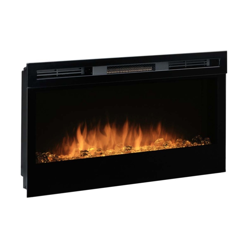 Cheminée électrique Prism de Dimplex avec Optiflame