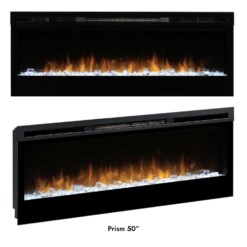 Cheminée électrique Prism 50