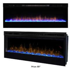 Cheminée électrique Prism 50