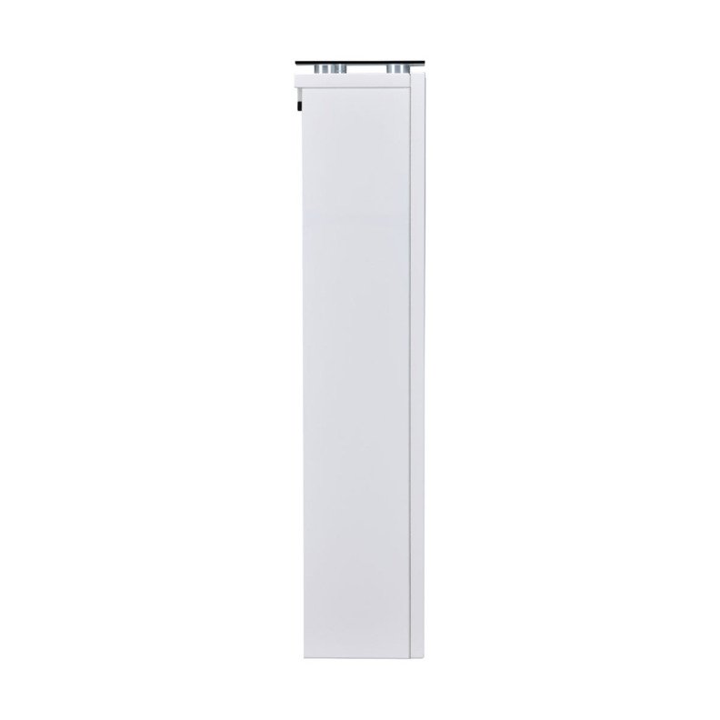 Dimplex Gisella Cheminee electrique blanche