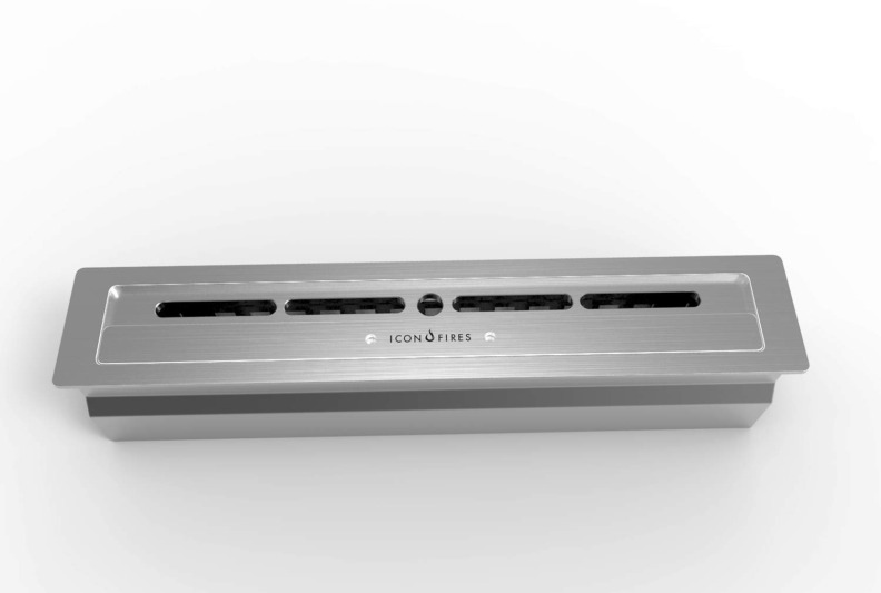 Brûleur mécanique Icon fires