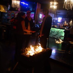 Commercial Range en fonctionnement