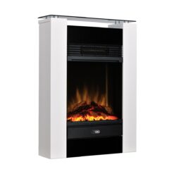 Aprica cheminée électrique murale moderne avec flamme réaliste 1500W