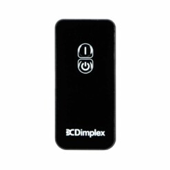 Télécommande de la cheminée électrique Gisella de Dimplex