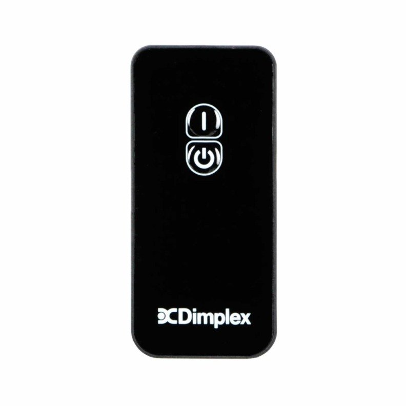 Télécommande de la cheminée électrique Gisella de Dimplex