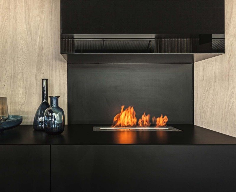 Long brûleur bioéthanol Manuel IconFires Slim Burner