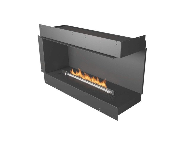 Foyer bio-ethanol deux faces