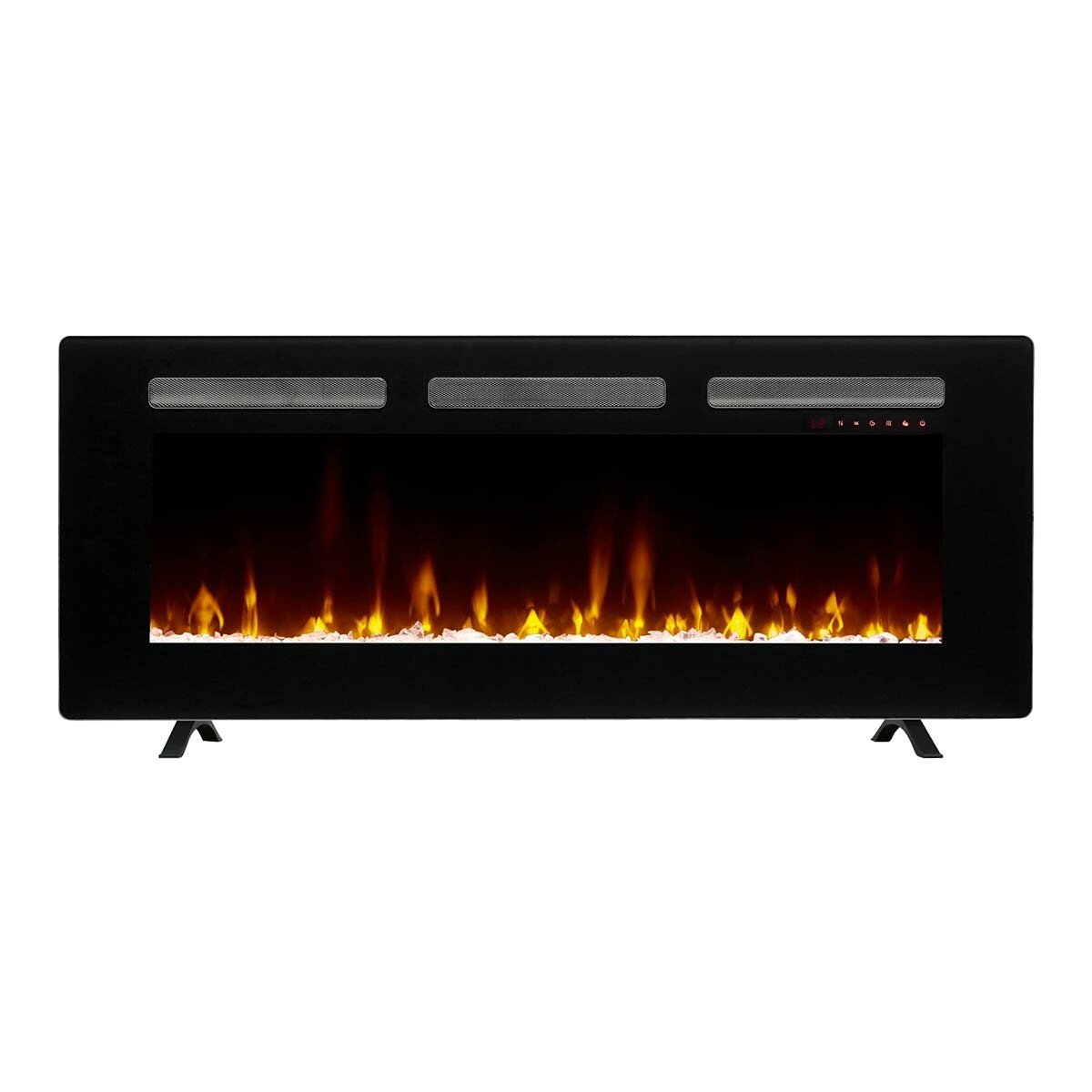 Cheminée électrique Sierra de Dimplex - Version 48' - Vue frontale