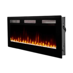 Cheminée électrique polyvalente Sierra de Dimplex en version 60