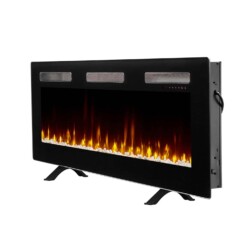 Cheminée électrique décorative Sierra