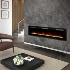 Cheminée électrique décorative Sierra