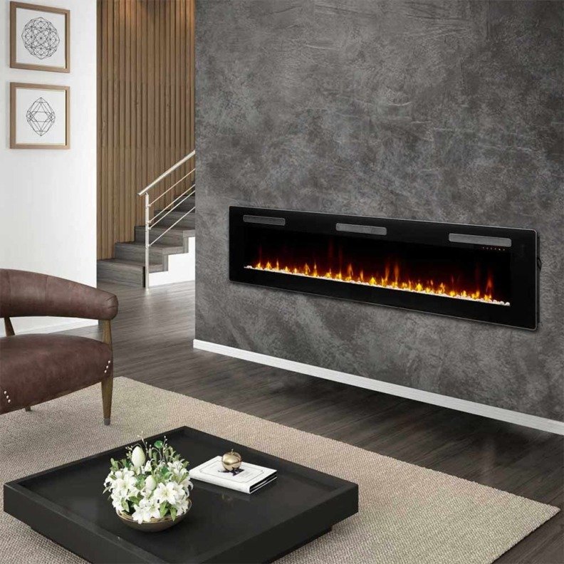 Cheminée électrique décorative Sierra