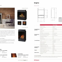 Fiche Produit Dimplex Engine 56-600 MB