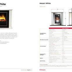 Fiche produit de Dimplex Mozart