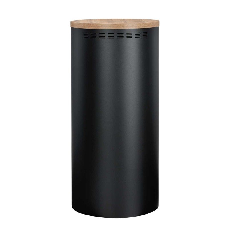 Face arrière du poêle électrique décoratif Fyr 127 de Dimplex