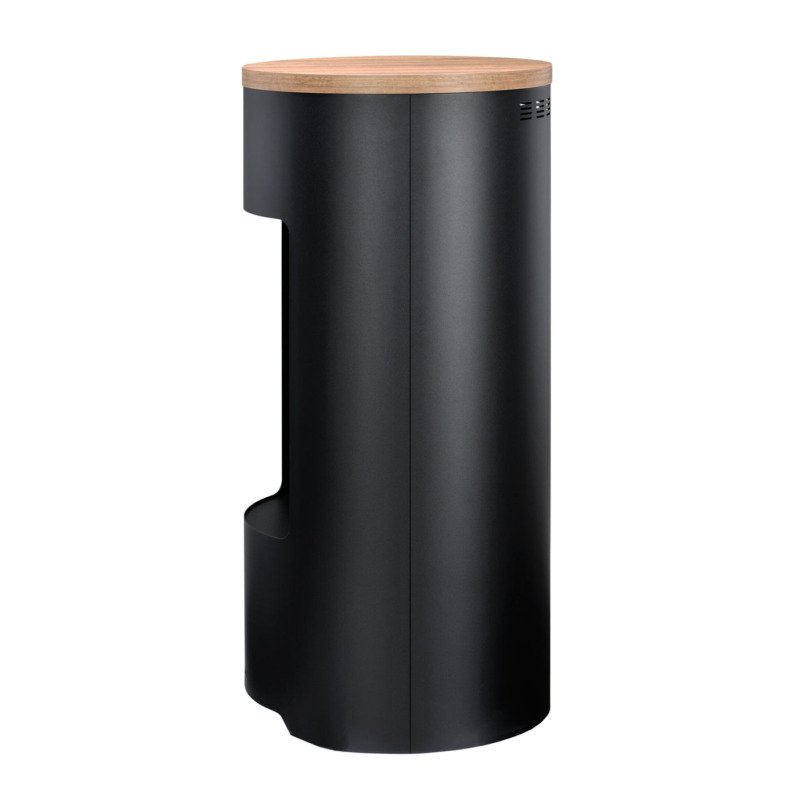 Poêle électrique Fyr 127 de Dimplex vu de profil