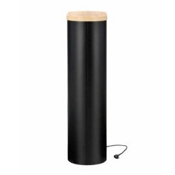 Vue de profil du poêle électrique Natur 120 de Dimplex