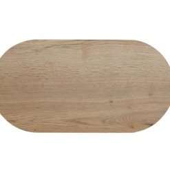 Vue du haut du poêle électrique Natur 120 de Dimplex