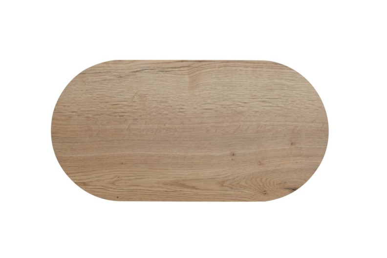 Vue du haut du poêle électrique Natur 120 de Dimplex