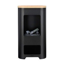 Poêle électrique design Natur 120 de Dimplex sans les flammes