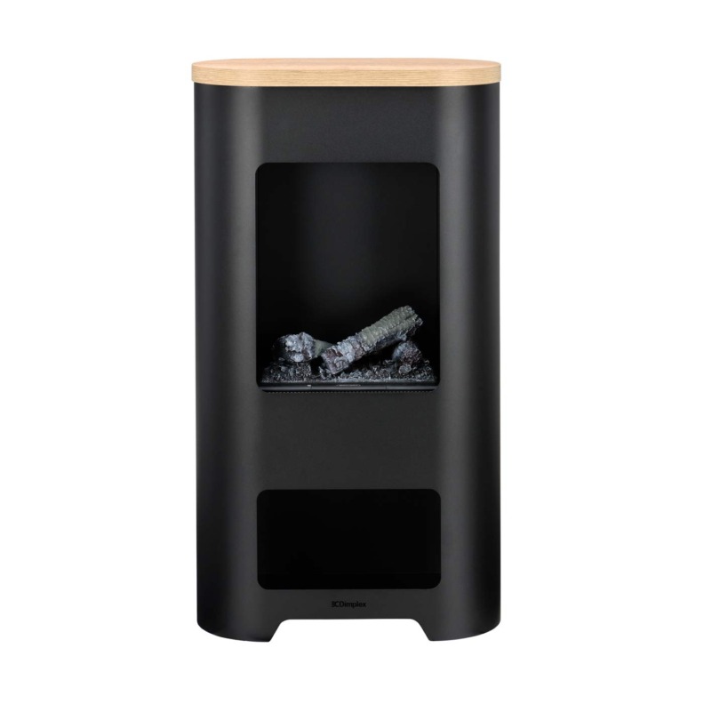 Poêle électrique design Natur 120 de Dimplex sans les flammes
