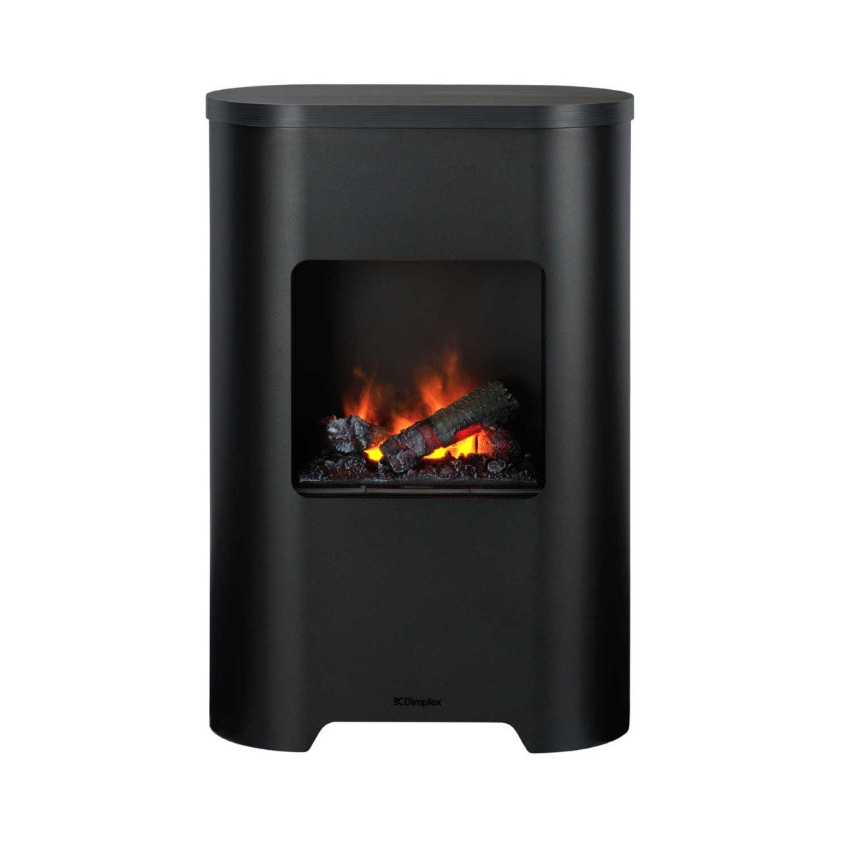 Poele électrique Dimplex Torn 100 Optimyst vu de face
