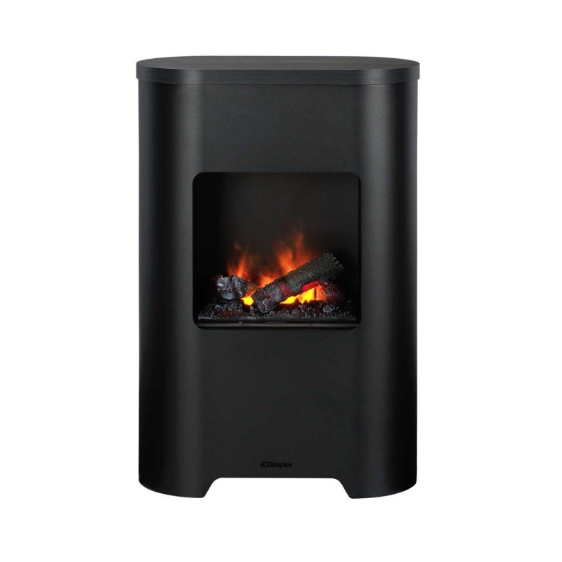 Poele électrique Dimplex Torn 100 Optimyst vu de face