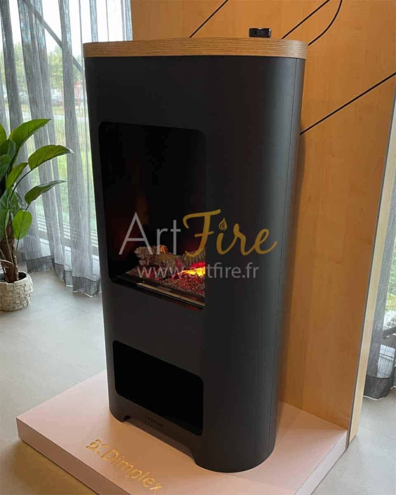 Poêle électrique Natur 120 en exposition