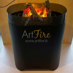 poêle électrique Torn 64 de Dimplex en expo vu de face