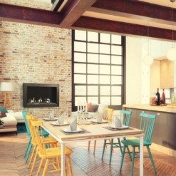 Bruleurs Senso Burner utilisés dans un appartement à la déco moderne