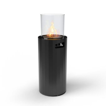 Planika Bino en noir mat