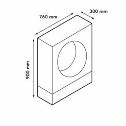 Dimensions de Milano