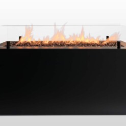 Cheminée à gaz Rio Planika avec sa flamme